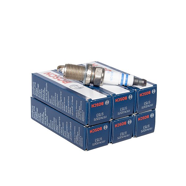 Kit 6 Vela Ignição 0242236571 Original Bosch