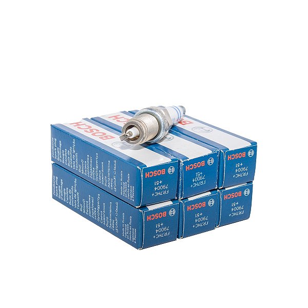 Kit 6 Vela Ignição 0242236565 Original Bosch