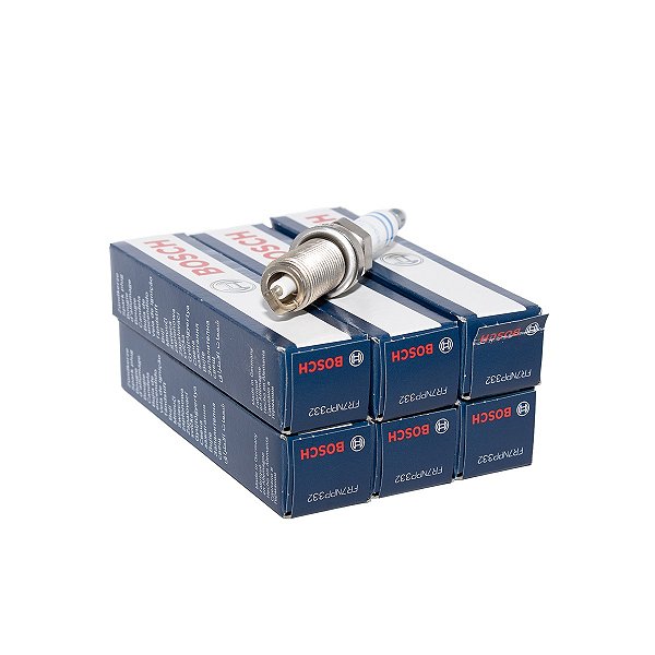 Kit 6 Vela Ignição 0242236510 Original Bosch