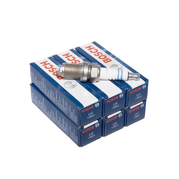 Kit 6 Vela Ignição F000KE0P03 Original Bosch