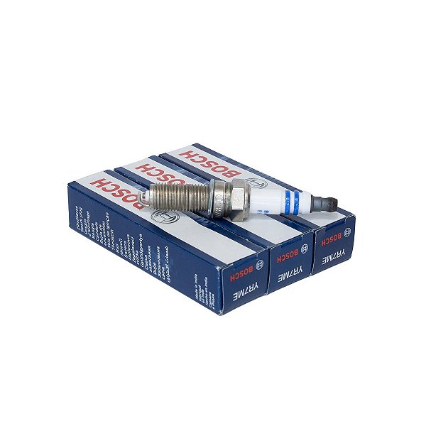 Kit 3 Vela Ignição 0242135545 Original Bosch