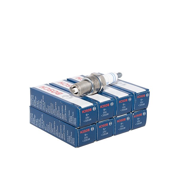 Kit 8 Vela Ignição 0242225599 Original Bosch