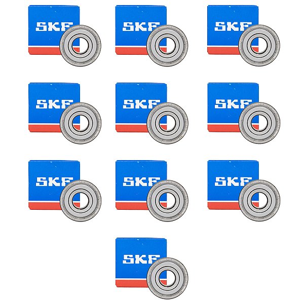 Kit 10 Rolamento Rígidos De Esfera 63032Z/C3GJN Original Bosh