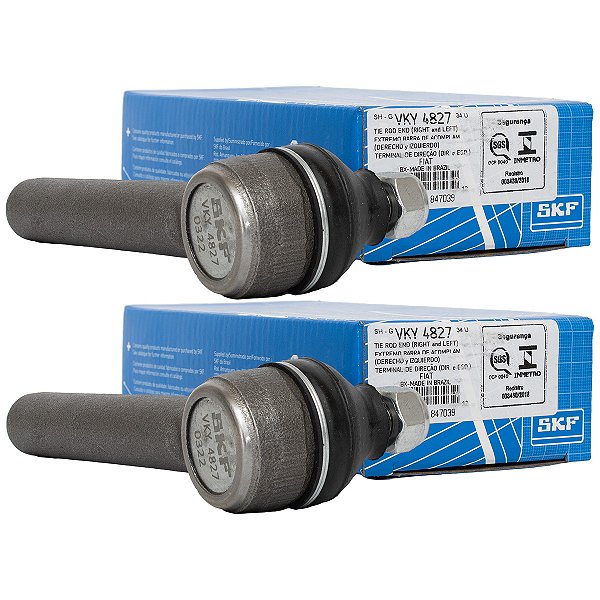 Kit 2 Terminal De Direção VKY4827 Original Bosch