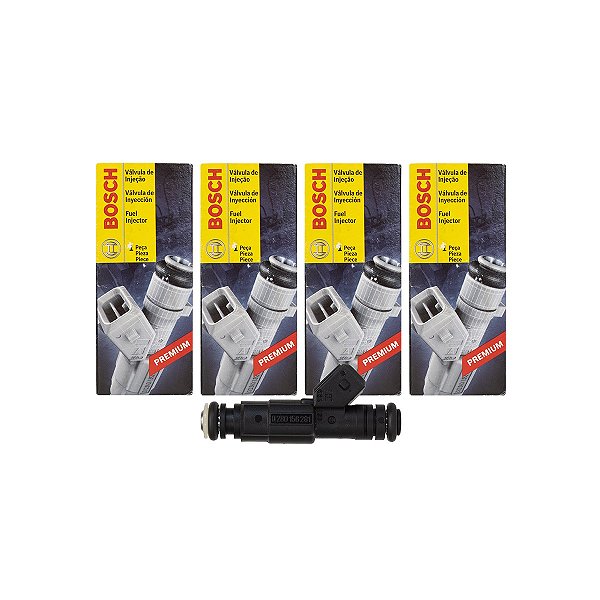 Kit 4 Bico Injetor 0280156281 Original Bosch