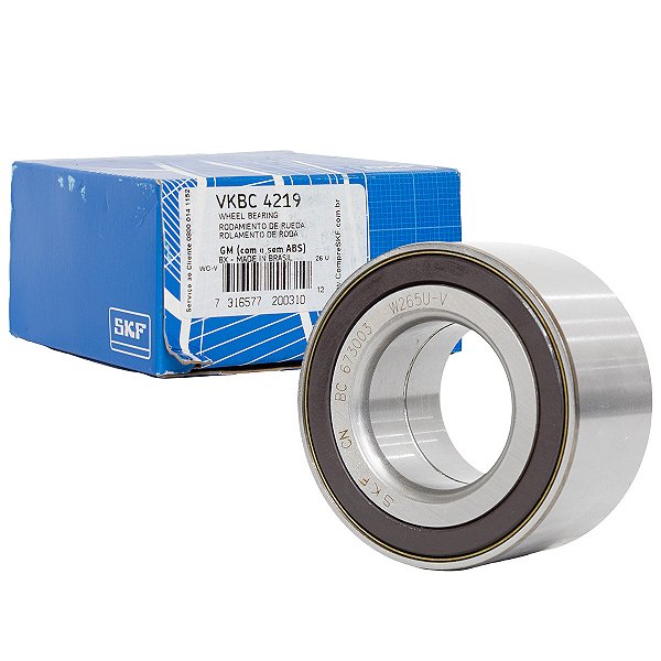 Rolamento Roda Dianteira VKBC4219 Original Bosch