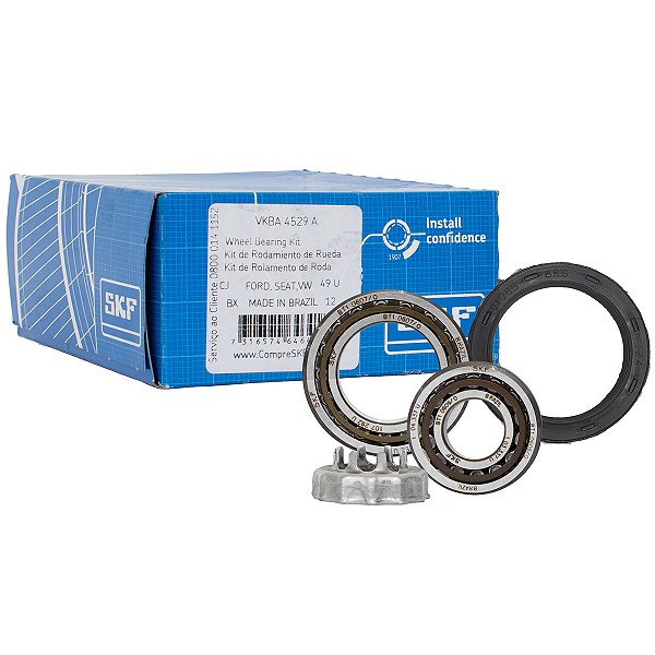 Kit Rolamento Tras VKBA4529A Original Bosch