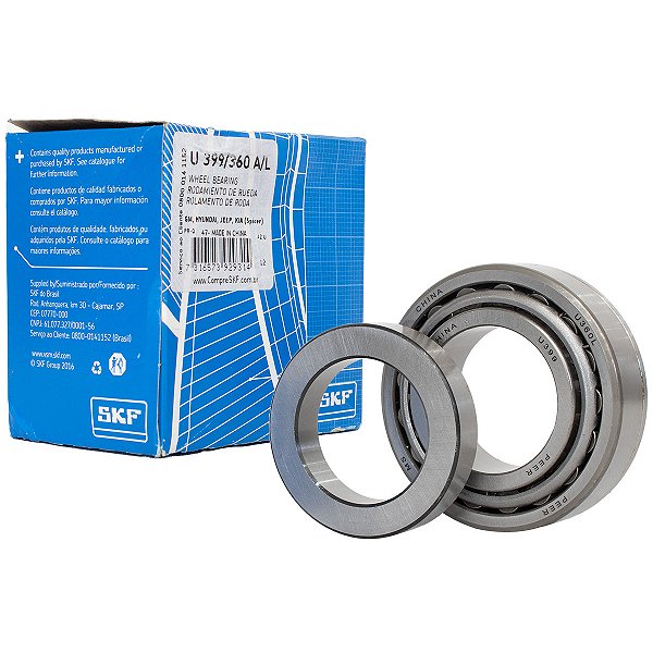 Rolamento Semi Eixo Traseiro VKBA4529A Original Bosch
