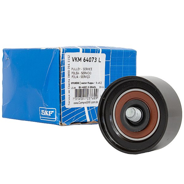 Polia Da Correia Vkm64073l Original Bosch