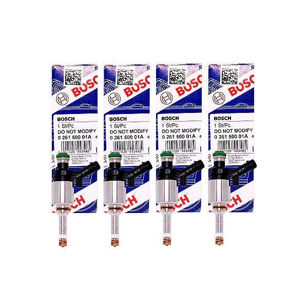 Kit 4 Bico Injetor 0261500162 Original Bosch