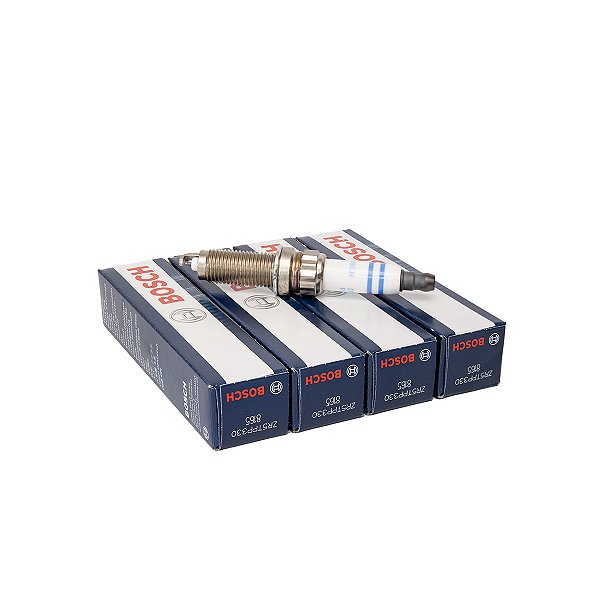 Kit 4 Vela Ignição 0242145541 Original Bosch