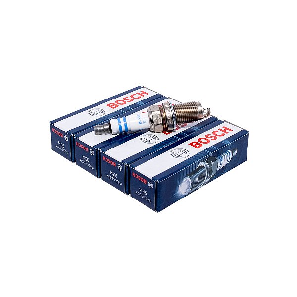 Jogo 4 Vela Ignição 0242240675 Original Bosch