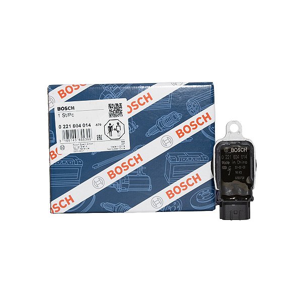Bobina Ignição 0221604014 Original Bosch