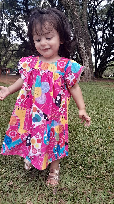 Vestido vaquinha tamanho 2