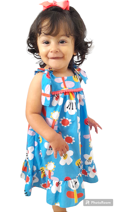 Vestido Tulipa