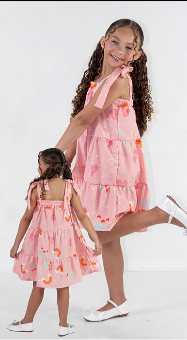 Vestido Arco Íris