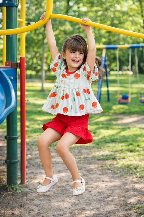 Conjunto Cereja 🍒