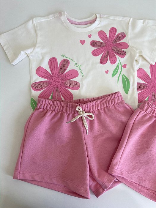 Conjunto Primavera Algodão