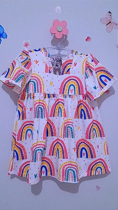 Vestido Arco-íris