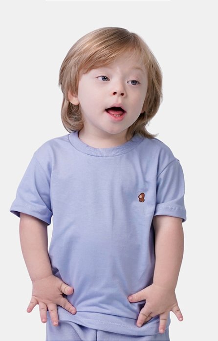 Camiseta básica Garoa