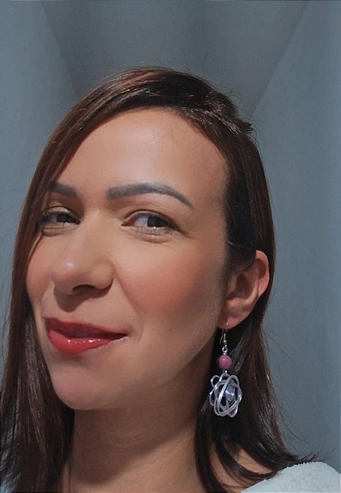 Brinco Peruano argola espiral 2