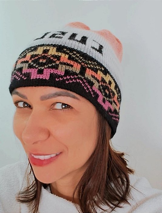 Touca Peruana quentinha