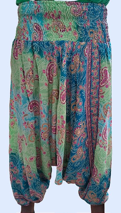 Calça indiana saruel..