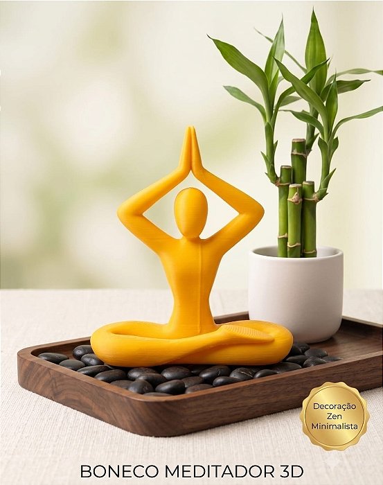 Escultura Zen