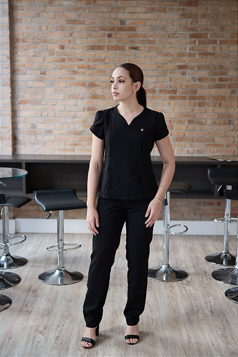 Scrub  Layla Preto
