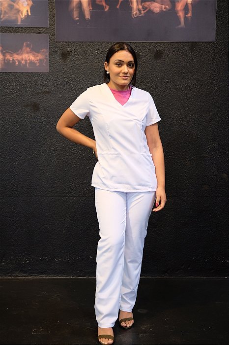 Scrub Anny Branco