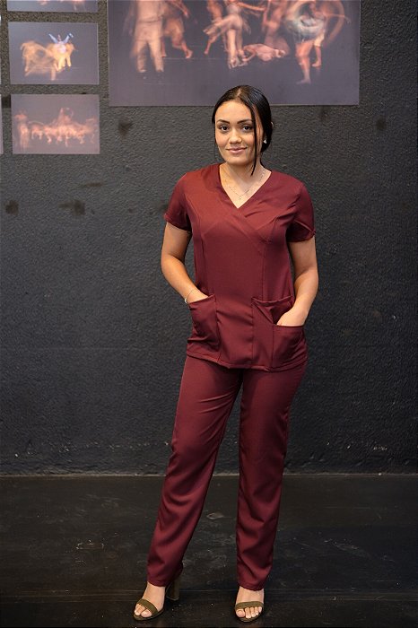 Scrub Anny Bordo