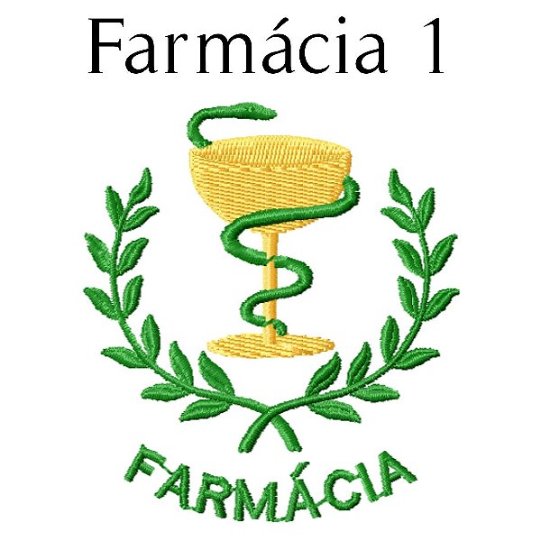 Bordado Farmácia