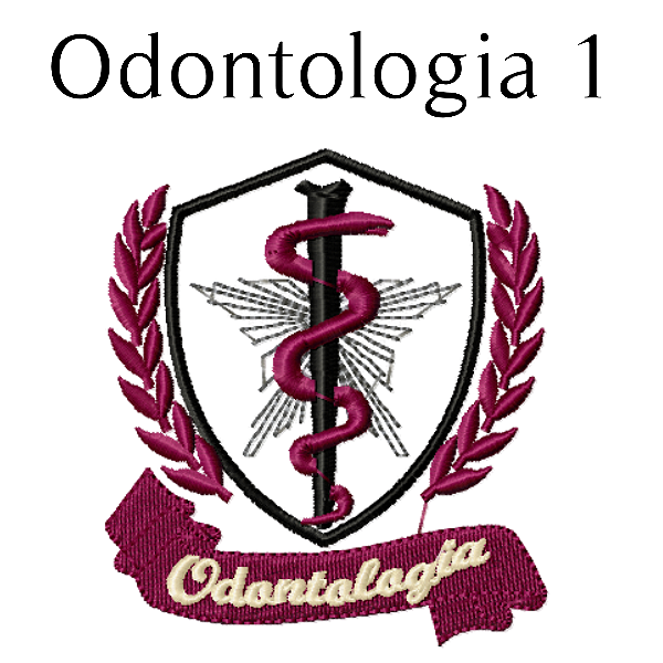 Bordado Odontologia