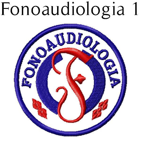 Bordado de Fonoaudologia