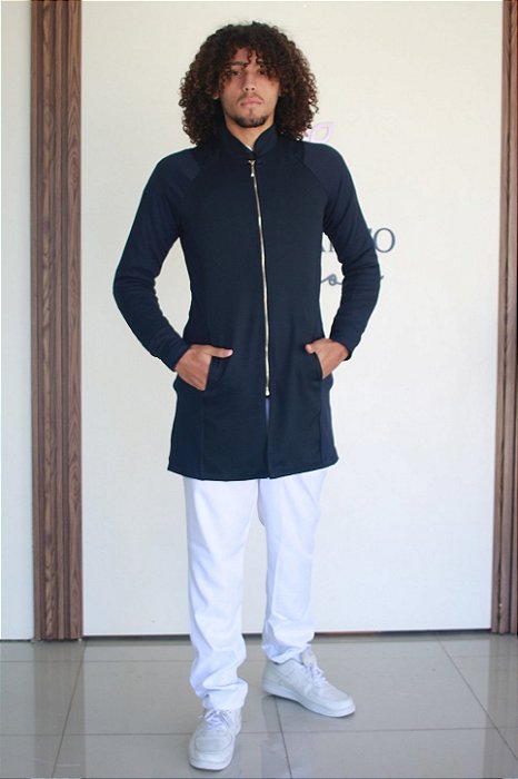Jaleco Verona Masculino Marinho | Signature