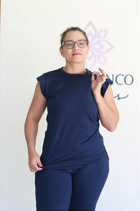 Scrub Milano Feminino Marrinho | Signature
