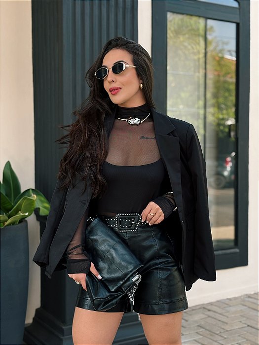 BLAZER PREMIUM - PRETO