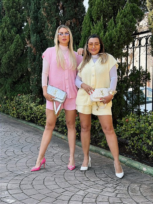 CONJUNTO TRICÔ BOTÃO