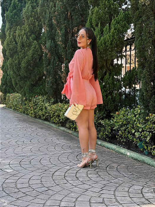 MACAQUINHO CHIFFON SUMMER