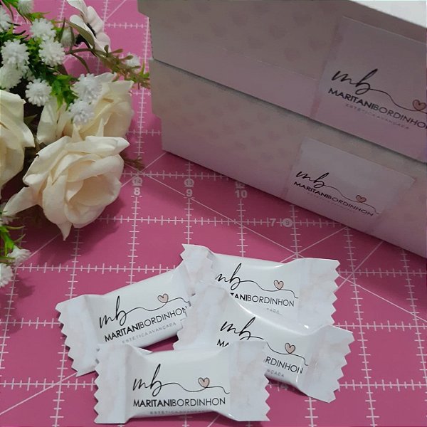 100 Balas Personalizadas