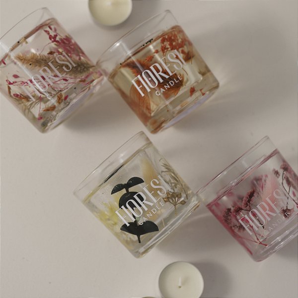 Vela Luminária com Refil