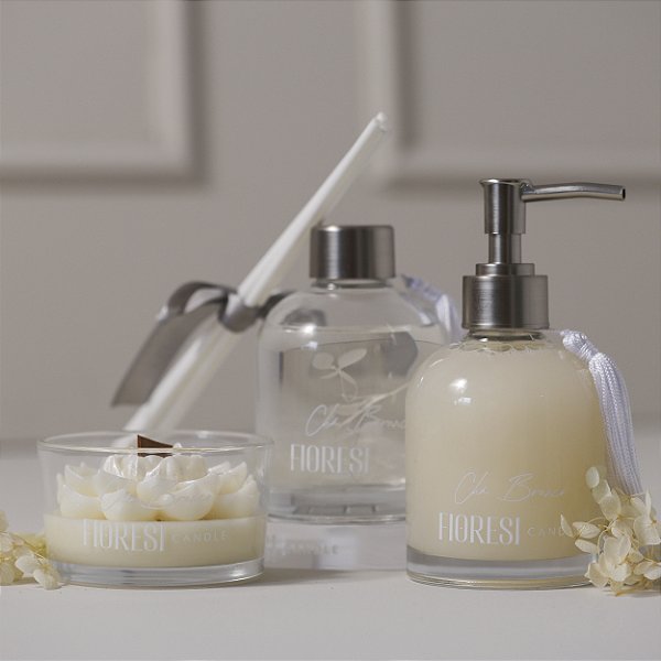 Kit Lavabo Essências do Chá 200ML
