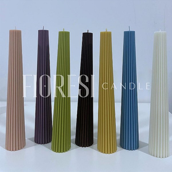 Vela Castiçal decorativa