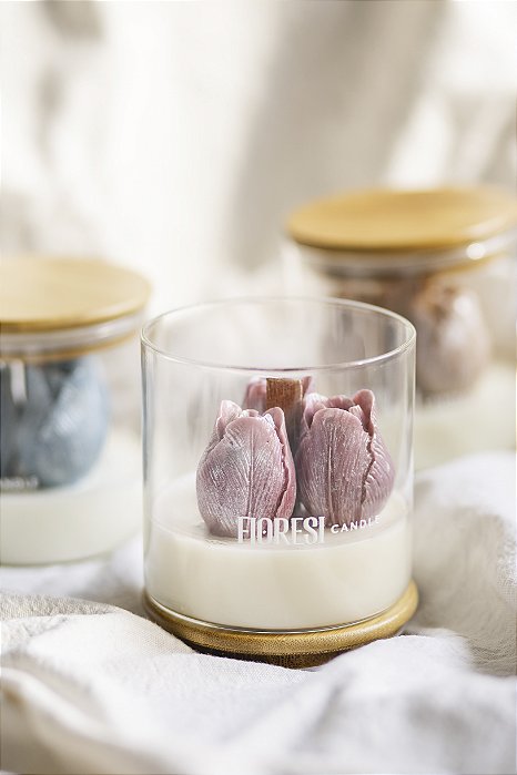 Vela Aromática Tulipas