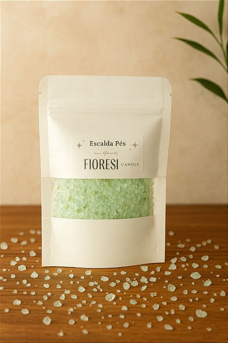 Escalda-Pés Efervescente Camomila