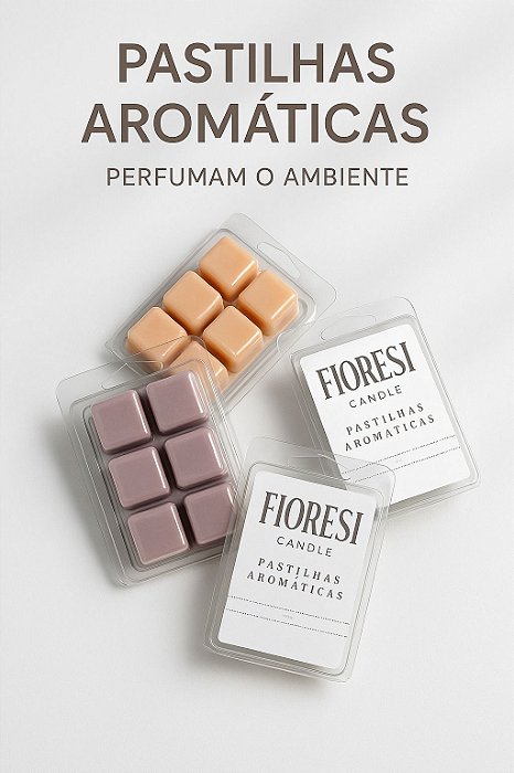 Pastilha de Cera Wax Melt