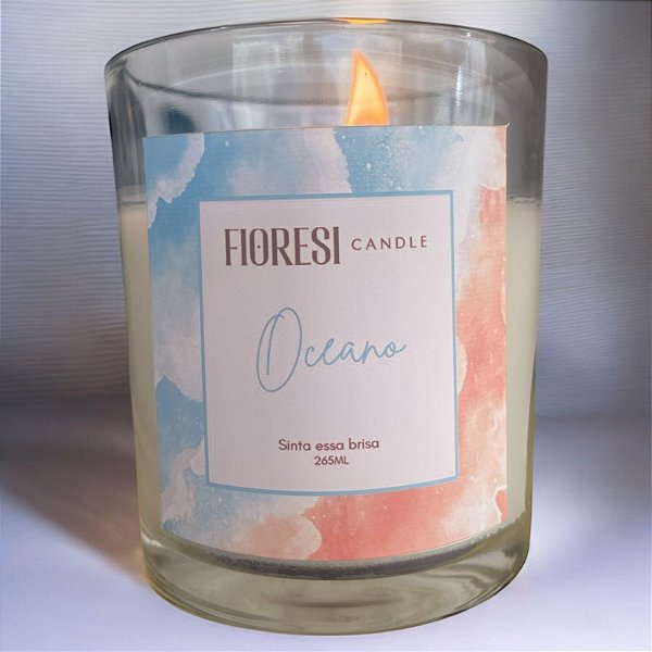 Vela Verão Brisa do Mar