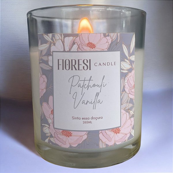 Vela Verão - Patchouli Vanilla