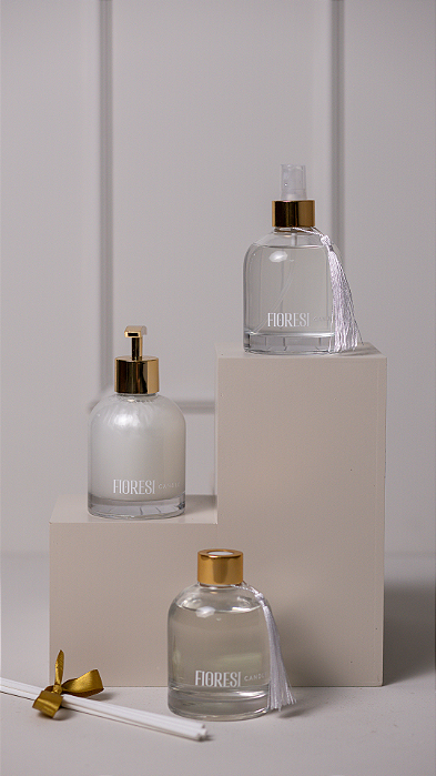 kit completo - Dourado