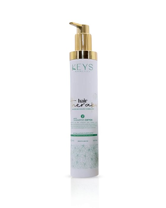 Shampoo Detox Hair Therapy 300ml Keys Cosmetics